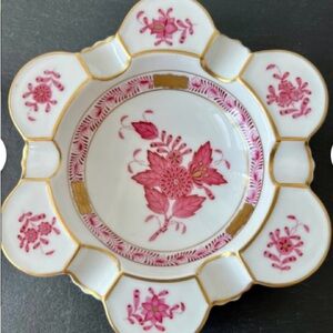 Vintage Herend ashtray